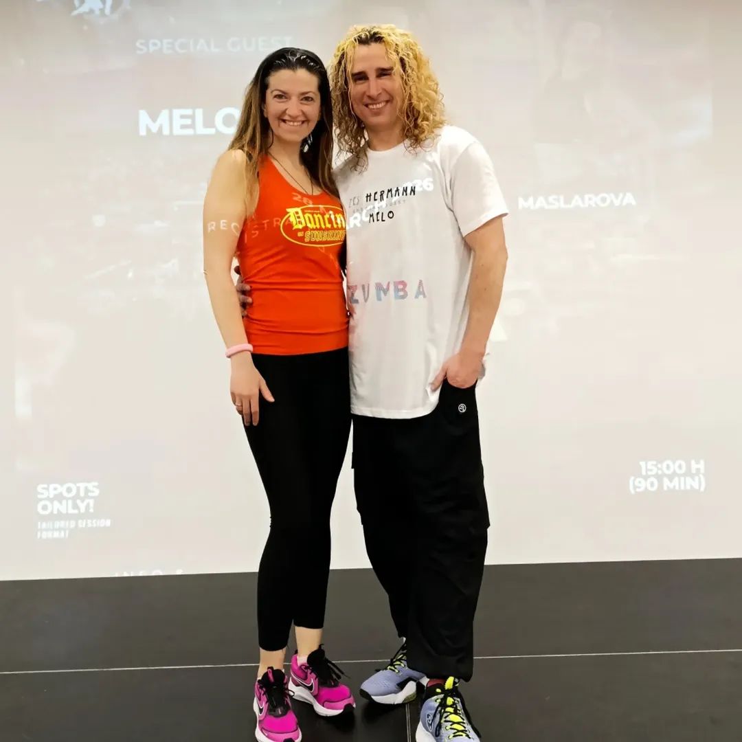 Zumba ples i energija