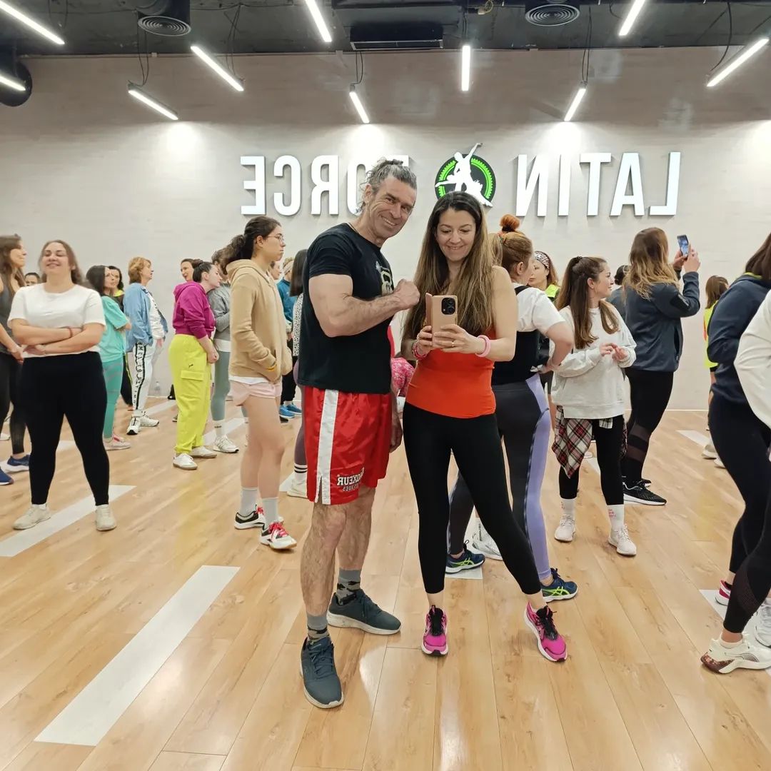 Učesnici Zumba časa