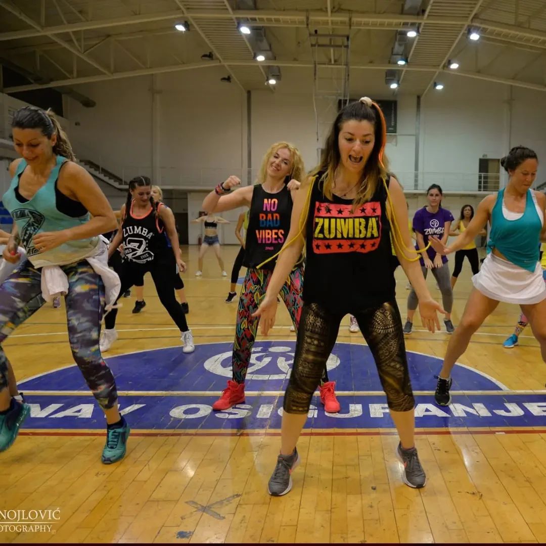 Zumba master čas