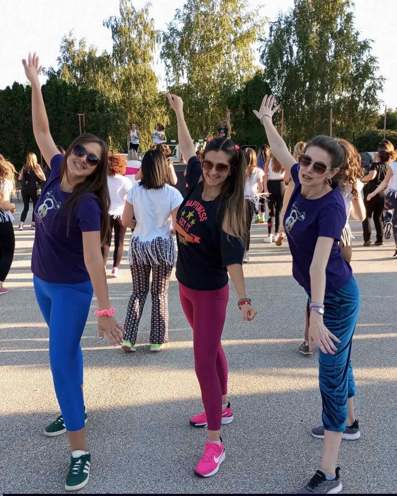 Zumba trenutak