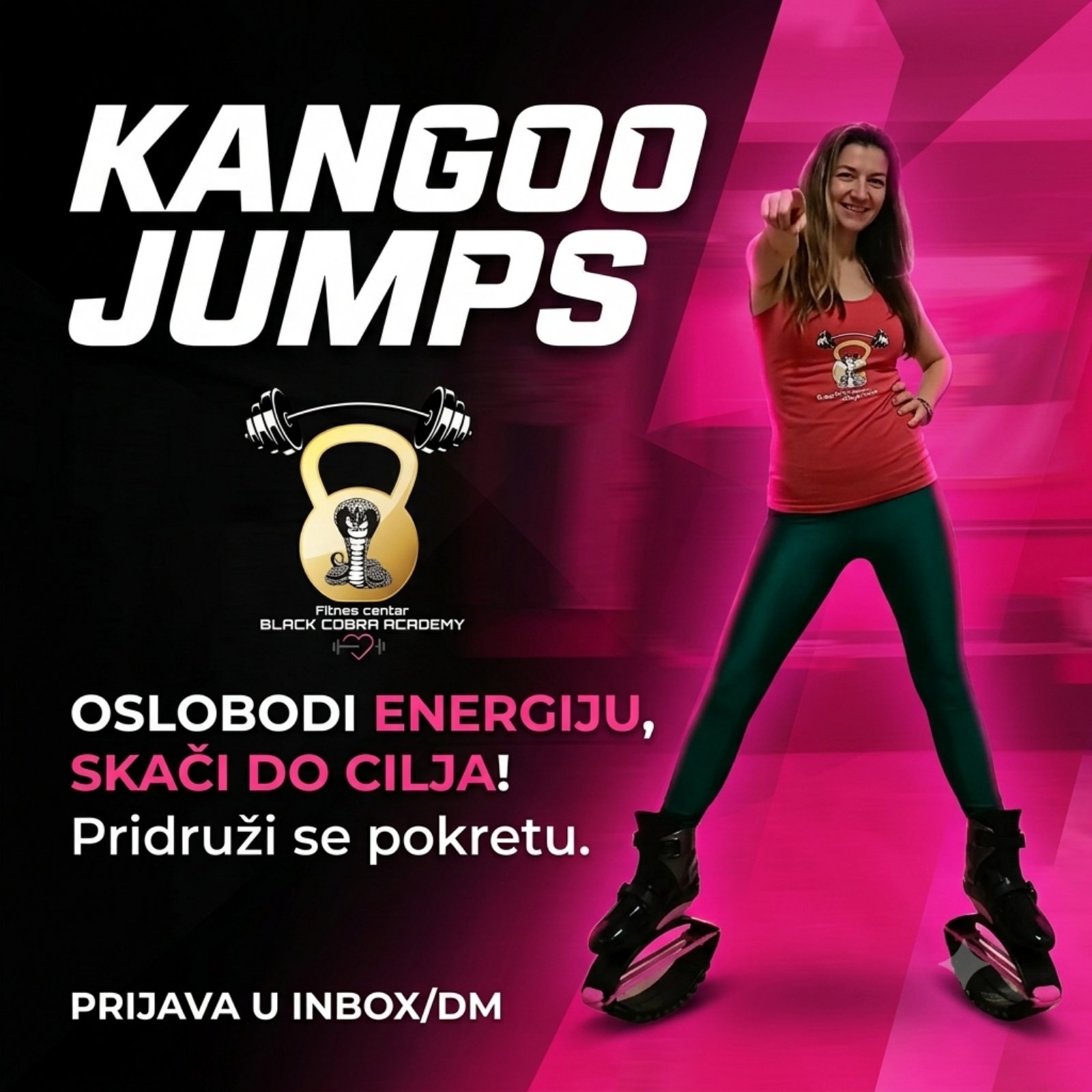 Kangoo Jumps program