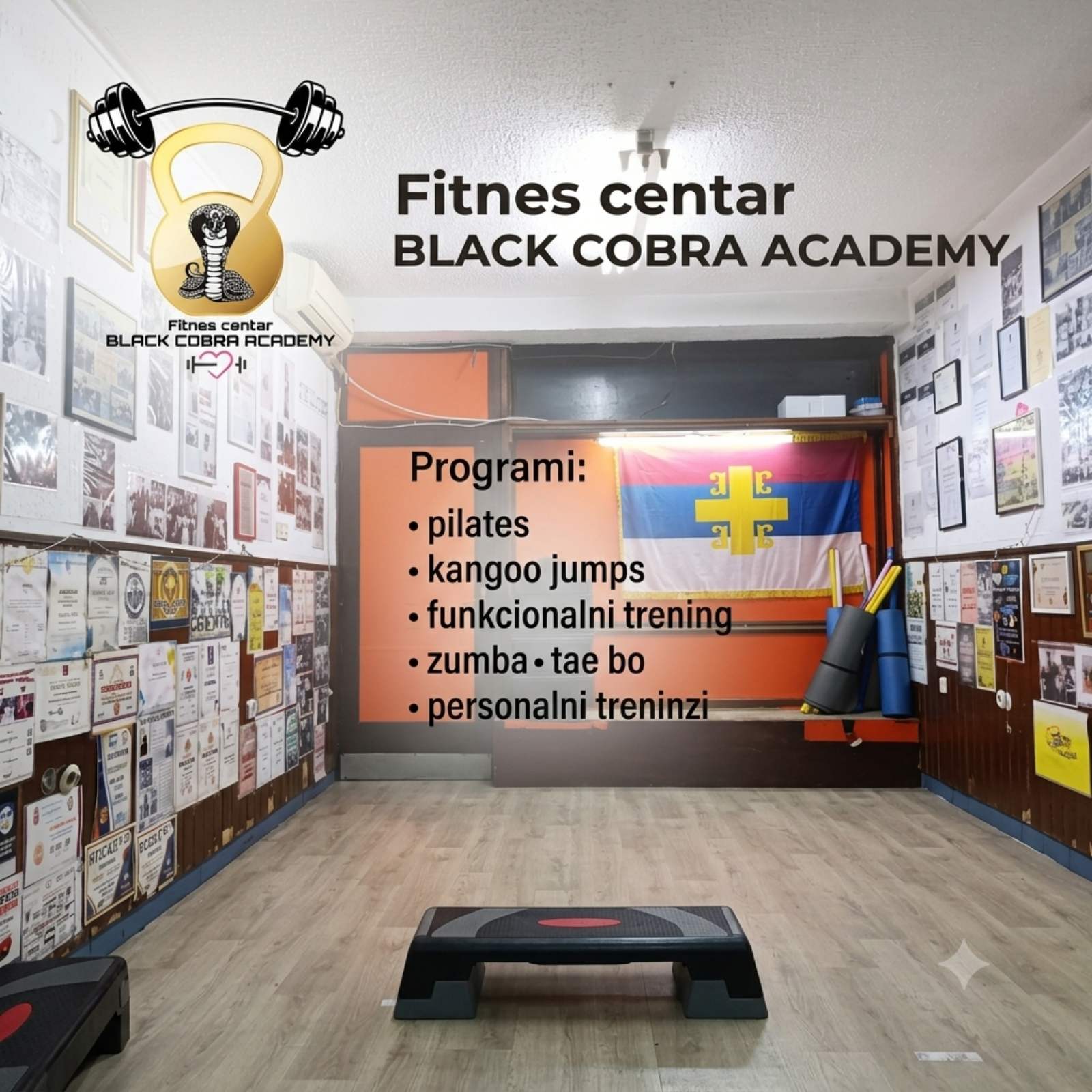Black Cobra Academy trening